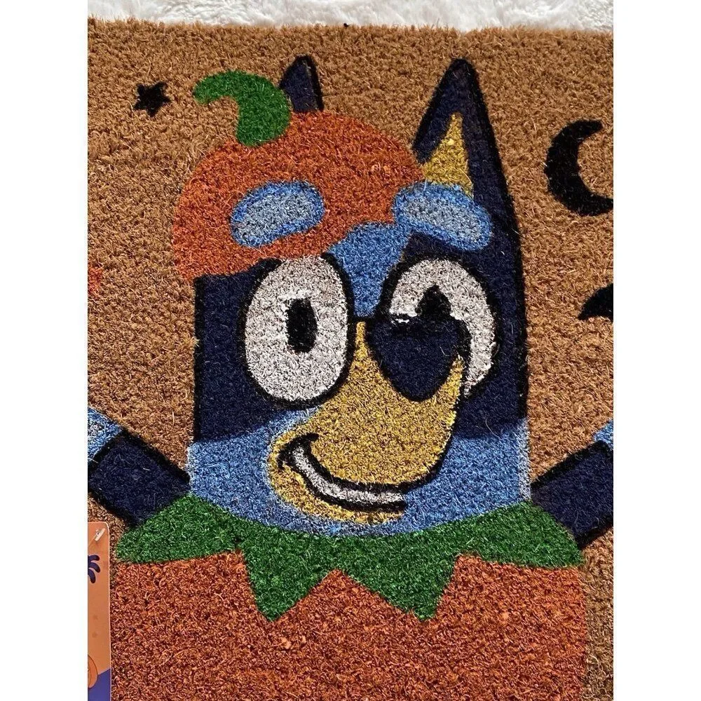 Bluey halloween coir